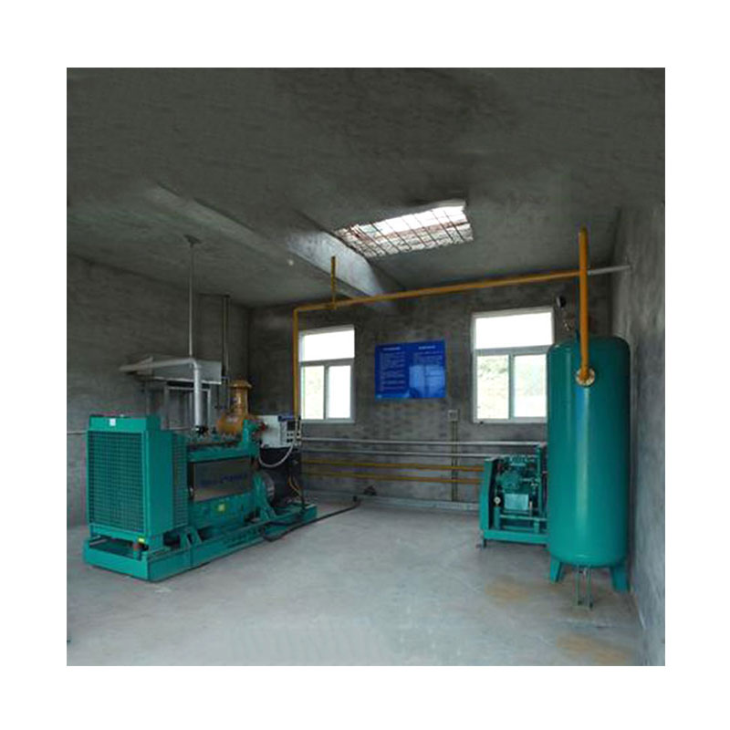 Biogas purification equipment used in biogas generation project